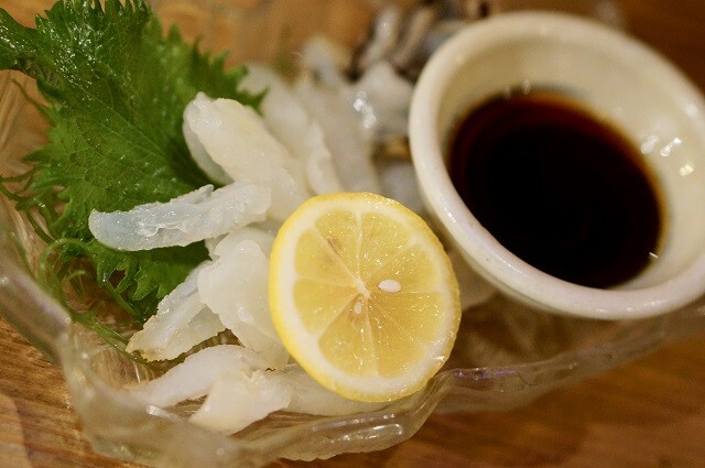 「くらげの刺身」