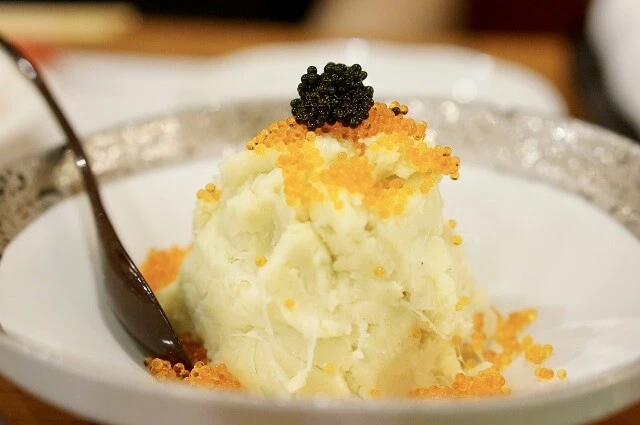 わさびのポテトサラダ