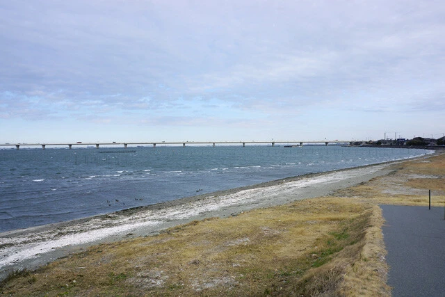 木更津、金田みたて海岸