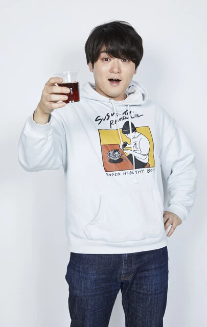 人気ラーメンYouTuber・SUSURU