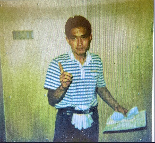 トラックドライバー時代の梅津さん