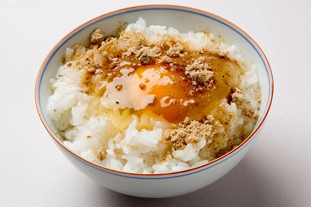第1位　卵かけご飯　うまみや甘み、塩味をプラスしてくれる