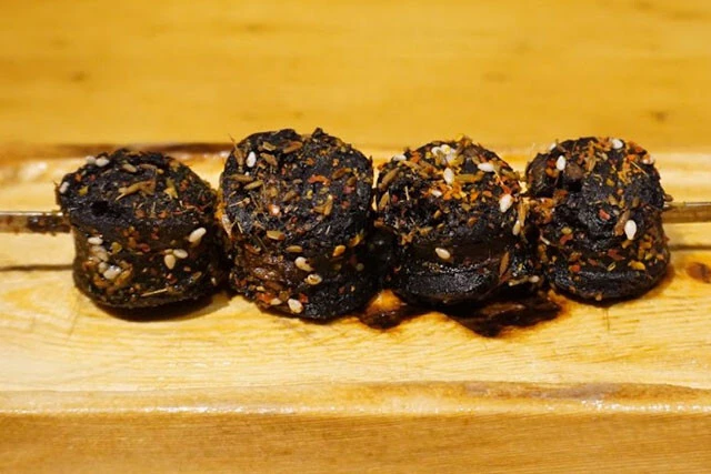 「モンゴルの血のソーセージ」