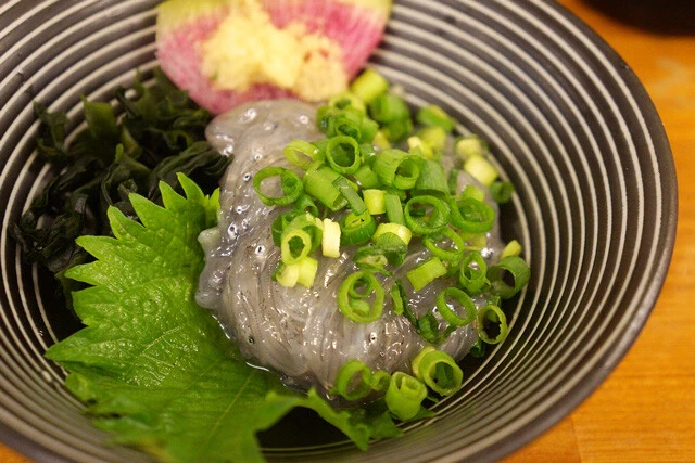 「生しらす」(390円)