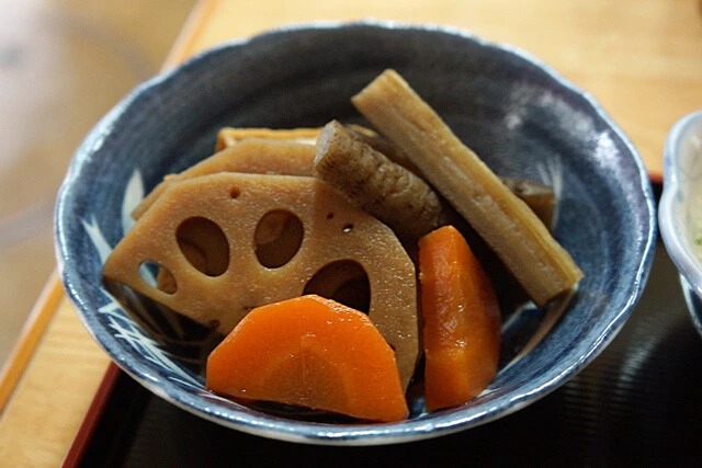 煮物の味つけがすごくいい