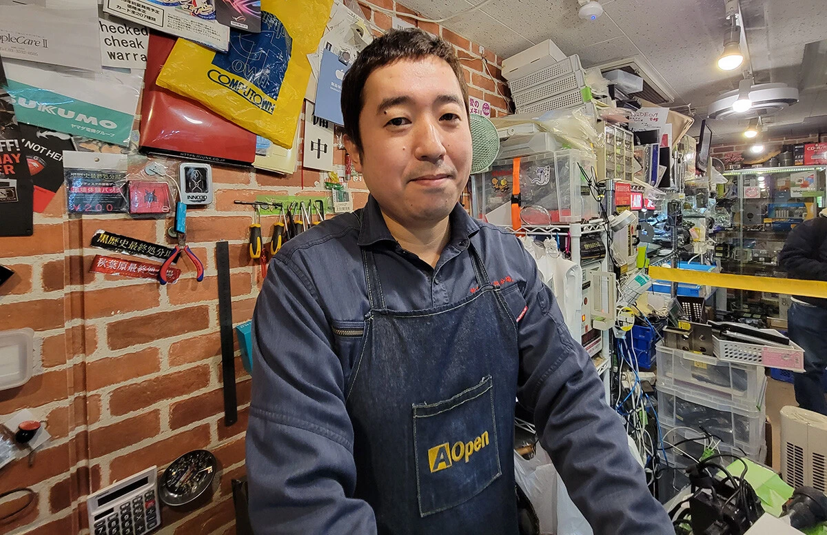 中川宗典店長(42歳)