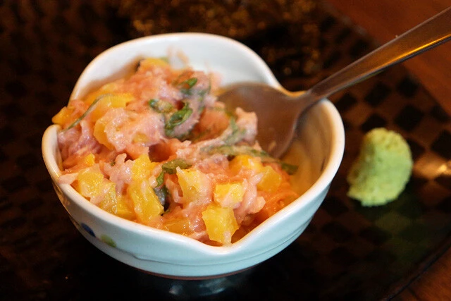 「ネギトロたく」(650円)