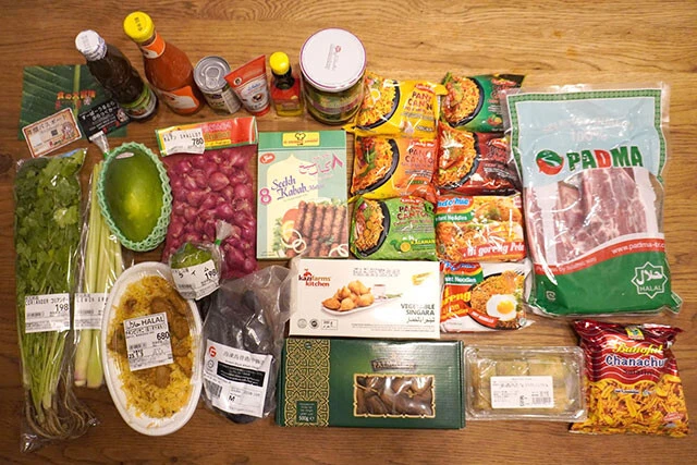 今回の購入品は総額1万円越え！