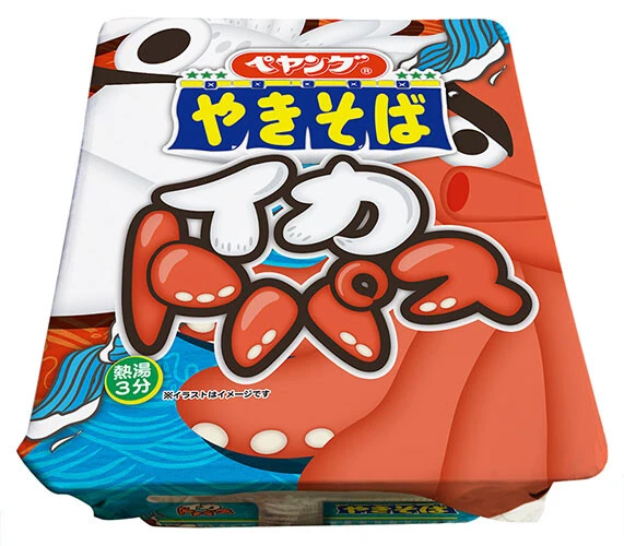 イカトパスやきそば