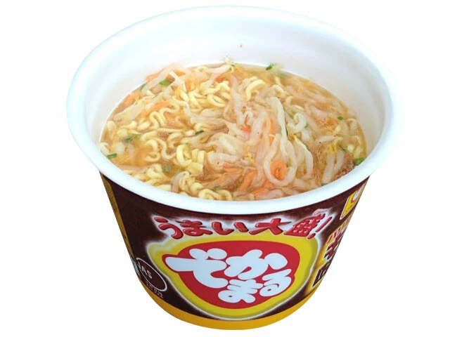 第10位「マルちゃんでかまる バリシャキ! もやし味噌ラーメン」◯264円(東洋水産)