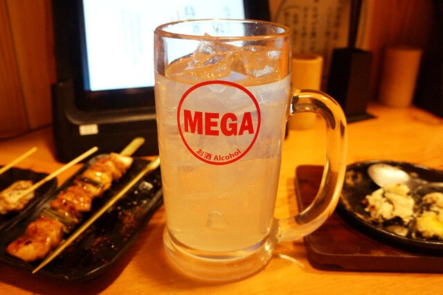 「メガレモンサワー」