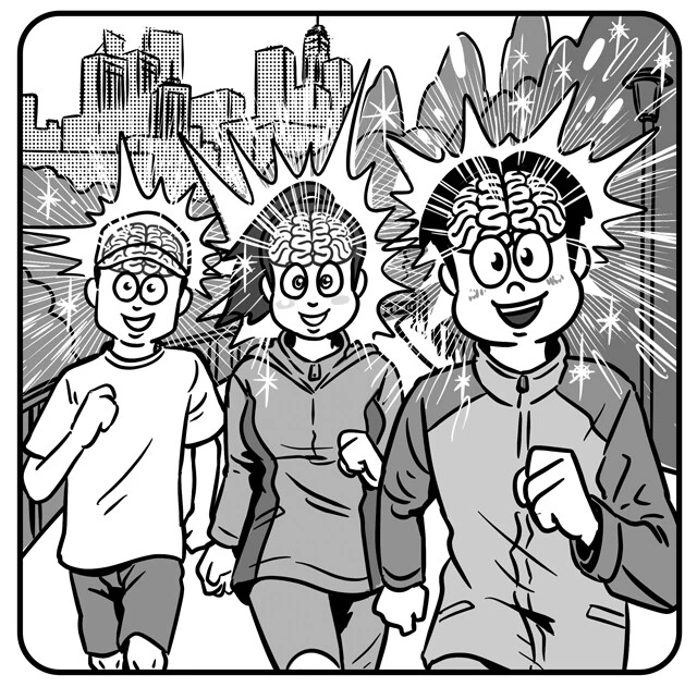 効果はダイエットだけじゃない!!　 脳にも効く「スローランニング」のすすめ