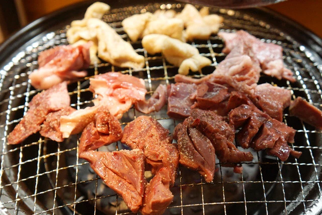 ガンガン焼いていく