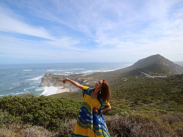 南アフリカの喜望峰は実際、地の果て感すごい