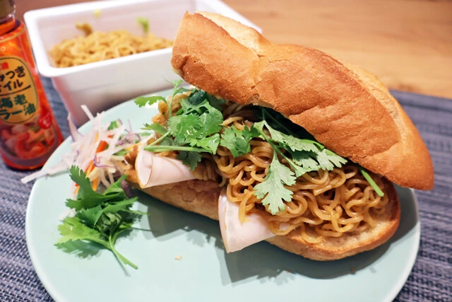 （５）完成！「ペヤン・ミー」