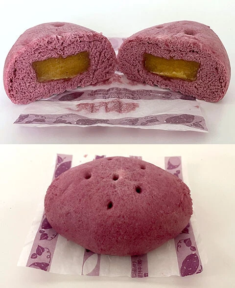 【第6位】セブン-イレブン まるでお芋 150円/重さ:約69g 長さ:約9×6㎝