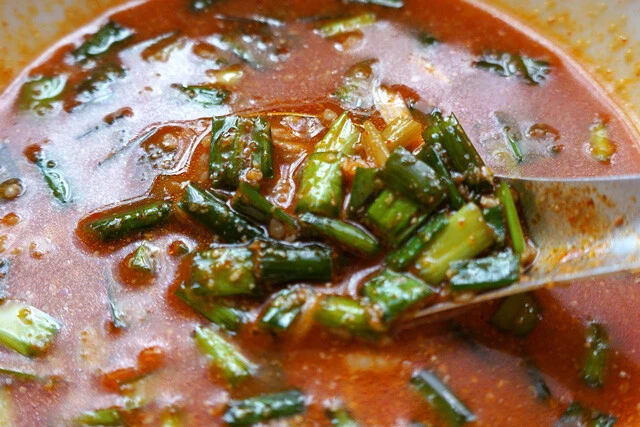 思わず飲み干してしまうスープ