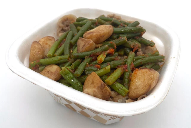 すき家「ダブルニンニク牛丼」640円