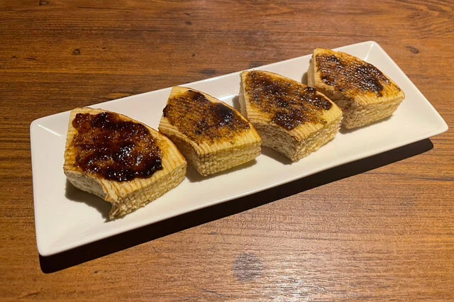 同じ洋菓子でも『ごはんですよ！』をバームクーヘンに塗ったパターン