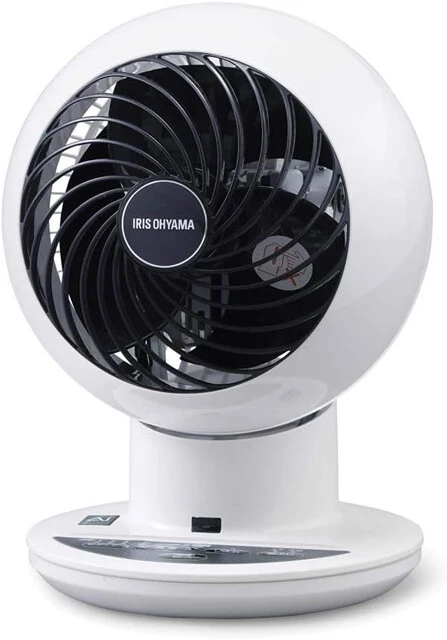 サーキュレーターアイ PCF-SCAI15T　アイリスオーヤマ／実勢価格1万2000円前後　各種家電の音声操作ができるアマゾンのAI、Alexaに対応。風量調整、上下左右の首振り、電源のオンオフを音声で操作可能。風切り音を抑える設計の羽根を採用する静音モデルなので、寝室用として最適です！