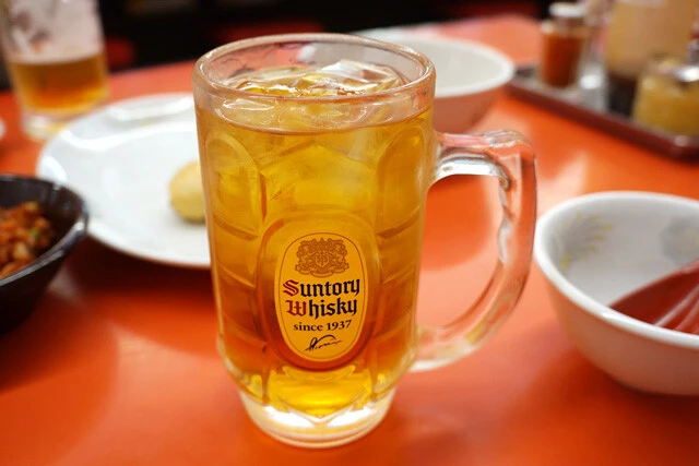 「ウーロンハイ」(450円)