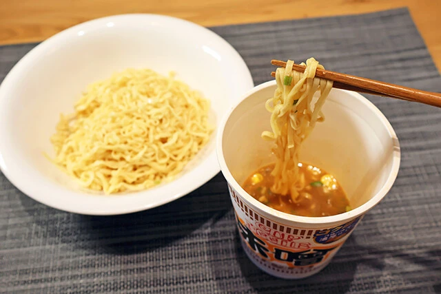 つけ麺アレンジが間違いなし!