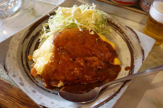 「特浜名オムライス」（850円）