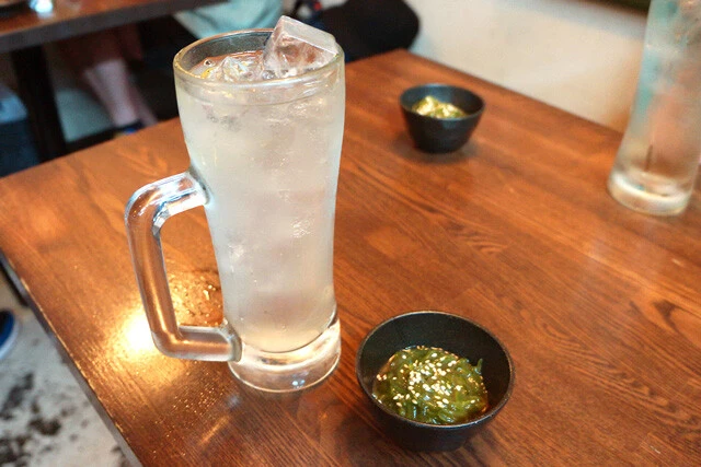 「へべすサワー」(450円+税)