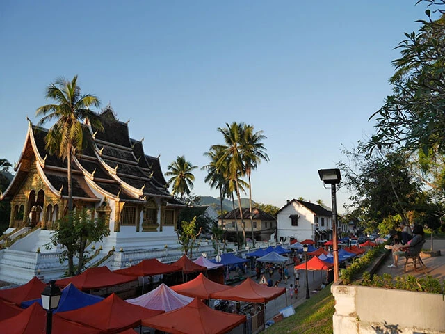 ラオスの古都「ルアンパバーン」は街全体が世界遺産