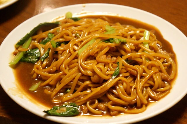 「東北人家焼きそば」（968円）