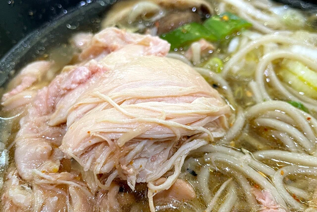 まだこんなでかい肉が隠れていたとは！