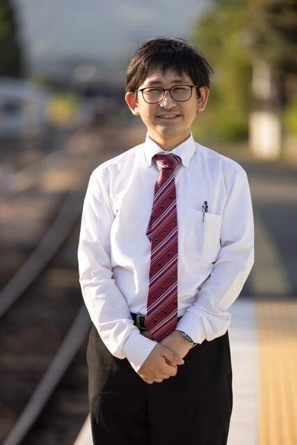 運転士の山本英明さん