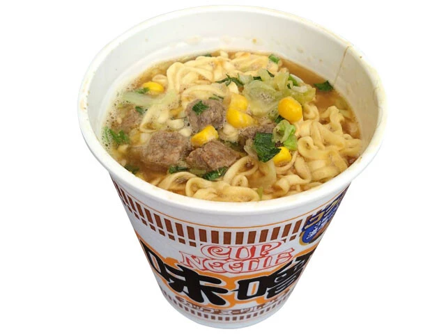 第3位「カップヌードル味噌」◯231円(日清)