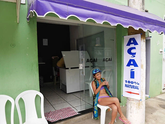 ブジオスのアサイー屋