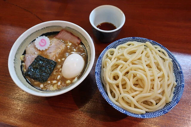 つけソバ いしいの「味玉つけソバ」