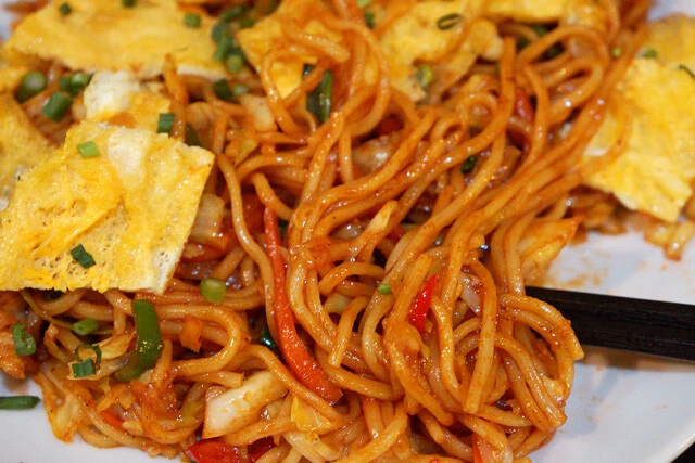 エキゾチック焼きそば