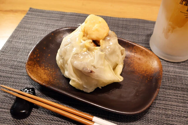 （５）完成！「びっくりドンキーのガリバーしゅうまい」