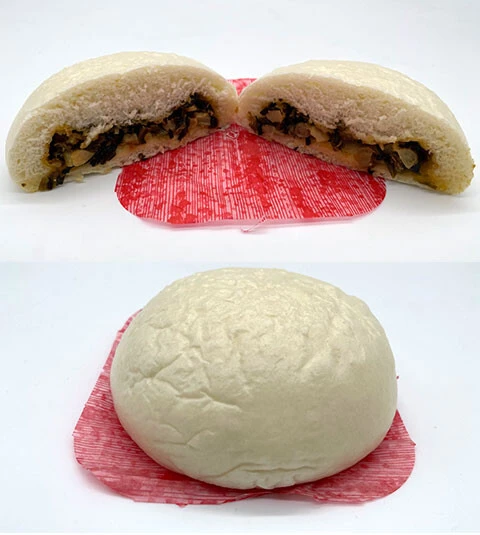 【第10位】デイリーヤマザキ 高菜明太まん 178円/重さ:約95g 長さ:約9㎝