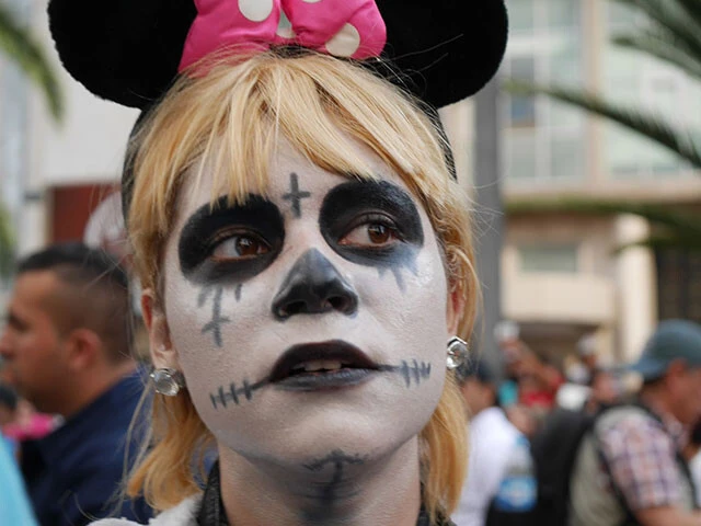 スカルメイクは実は盛れる?