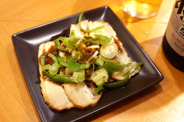 「チャーシューネギ盛り」