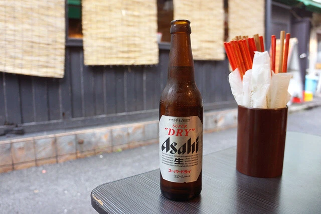 「アサヒスーパードライ」（580円）