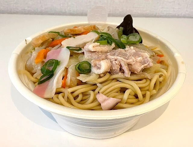 第4位　10種具材のコク旨ちゃんぽん／セブン-イレブン（529円）