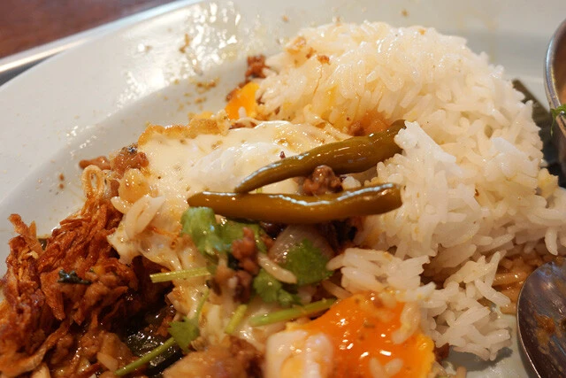 「オリジナルシーフードソース」が、クセになる味