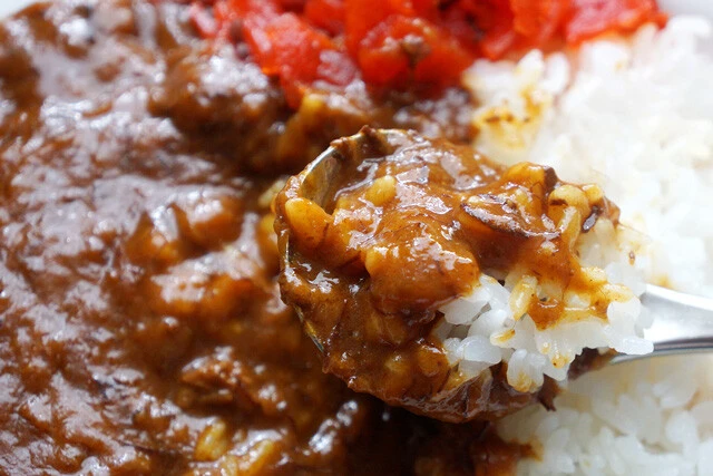 ほぐし肉たっぷり