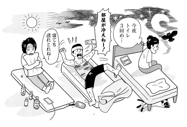 酷暑でもスッキリ寝れちゃう！　【スーパー快眠】テクニックを一挙大公開