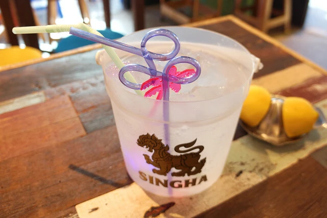 バケツレモンサワー