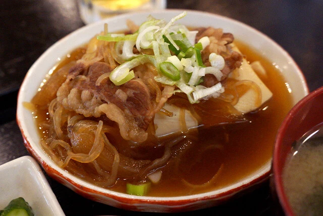 「牛肉豆腐」