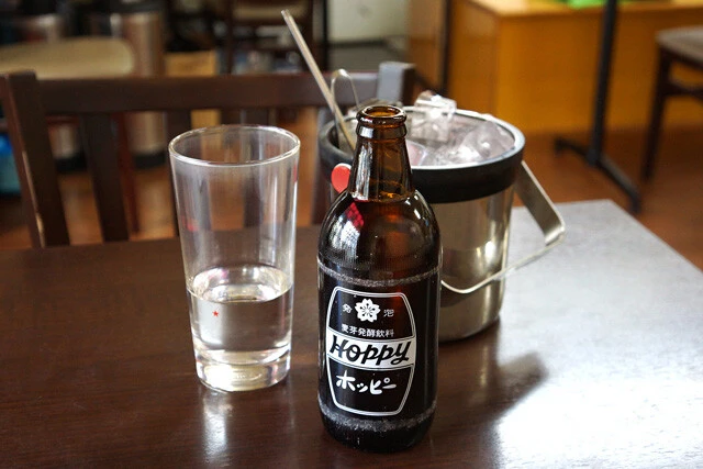 「ホッピーセット」(450円)