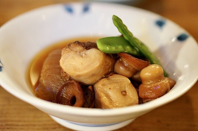 「たこやわらか煮」