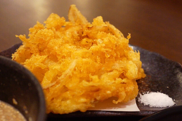 かき揚げもいい